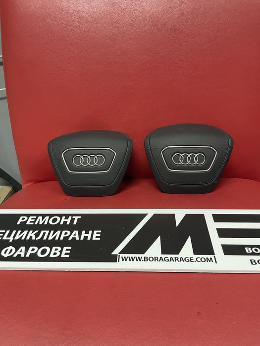 Audi A6 A7 A8 ейрбаг Airbag aerbeg Кожа