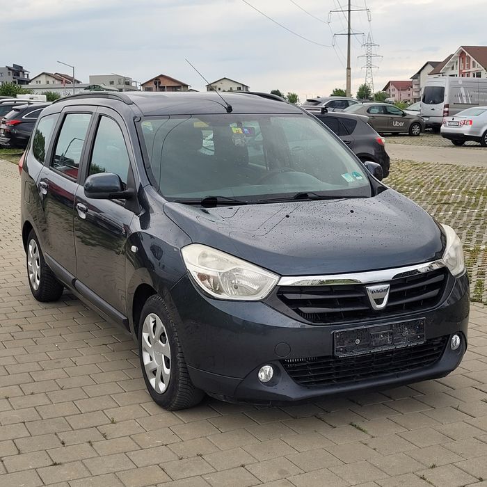 Dacia Lodgy 15 dci 110cp euro 5
