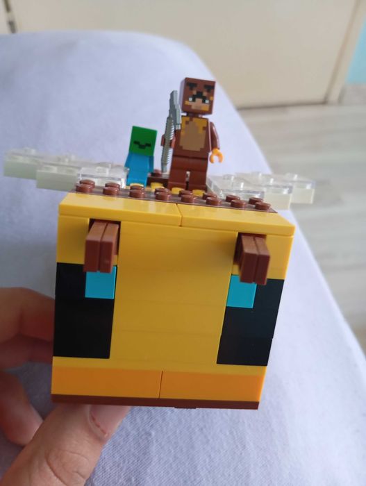 Лего Майнкрафт.Използвано