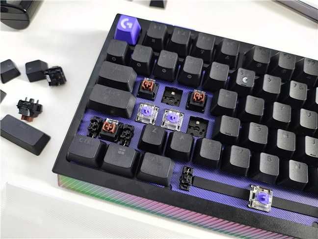 Tastatură Logitech G G512 X 75 (mecanică/analog)