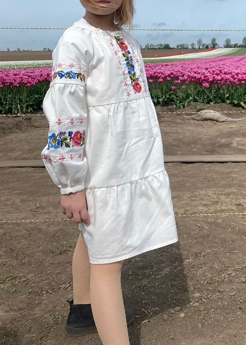 Детска риза/платие с бродерия