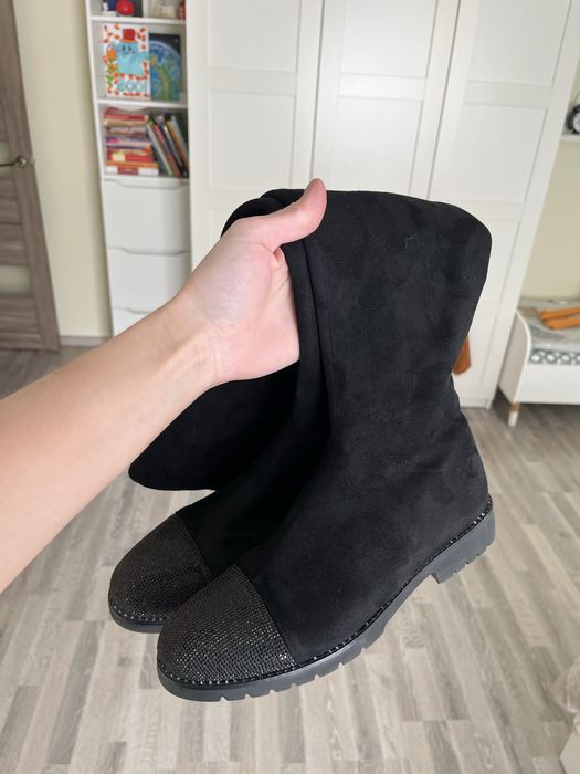 Ботфорты сапоги 38-39р