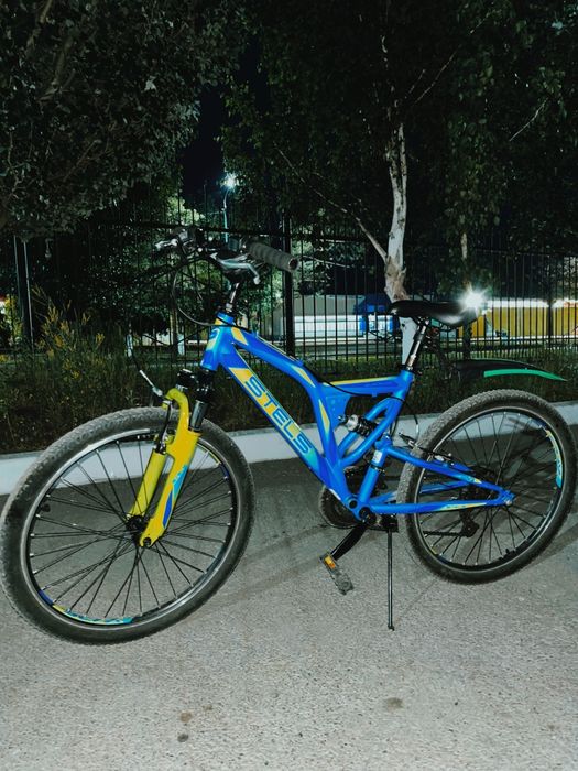 Продается Stels Mustang — Двухподвес для города и бездорожья!