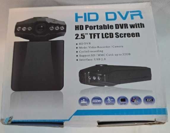 camera auto hd dvr cu 2.5 tft lcd