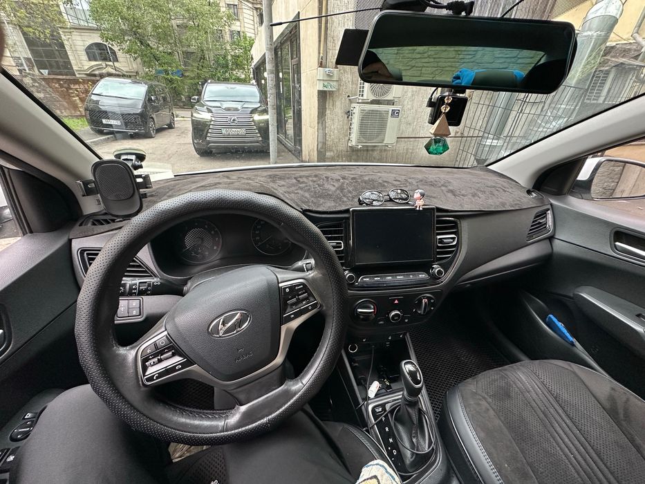 Хендай Акцент 2021 г