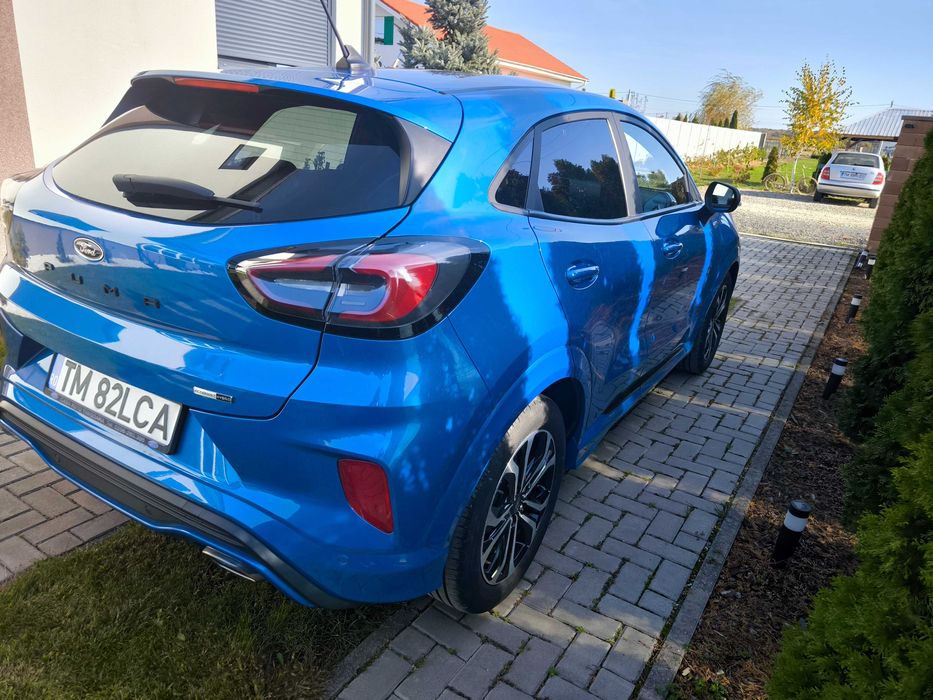 Ford Puma ST Line