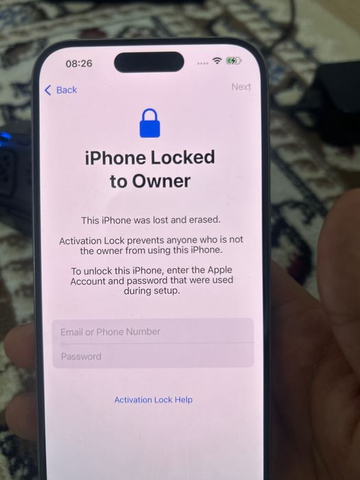 Разблокировка айфонов