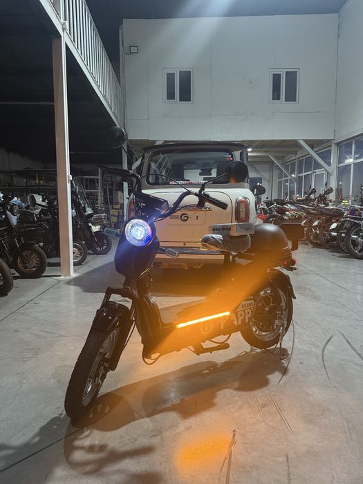 Электровелосипед HAPPY