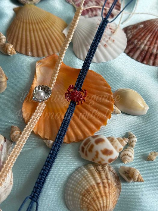 Морски комплект гривни