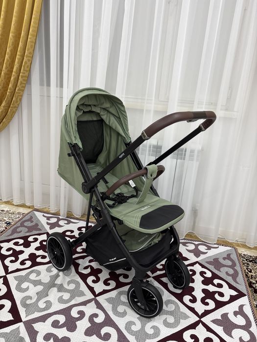 прогулочная коляска DADU Kidilo в оливковом цвете.