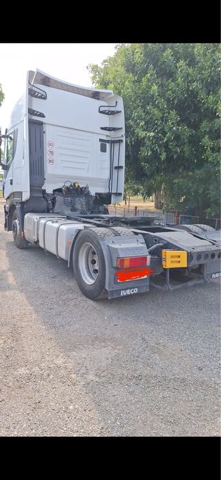 Iveco stralis euro 6 2016 automat 530.000 km kit basculare