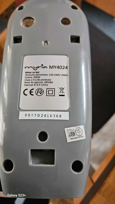 Mixer cu bol Myria