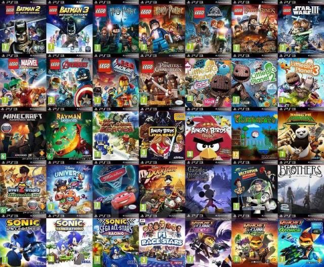 Прошивка ps3 (любых версий)