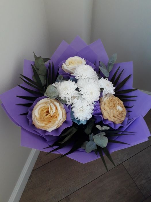 Цветы Хризантема