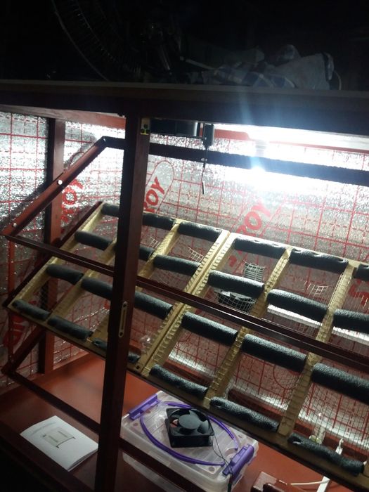 Инкубатор на 54 страусиных яйца. Гарантия 1 год.