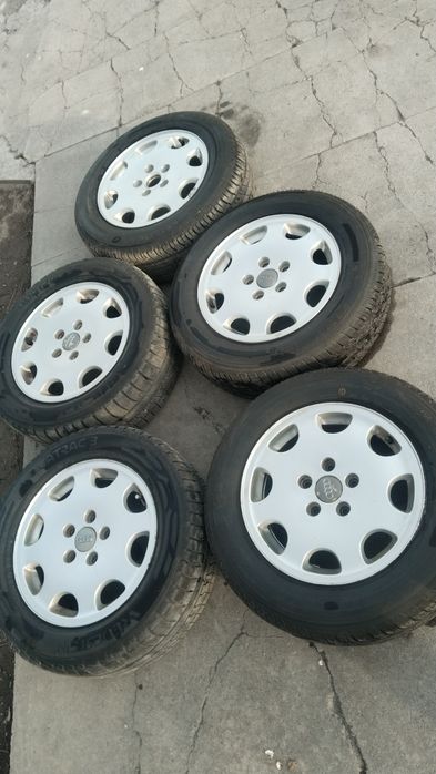 Диски с резиной на Ауди