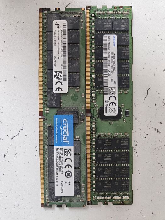 Xeon Серверная память DDR4 2Rx4 ECC RDIMM