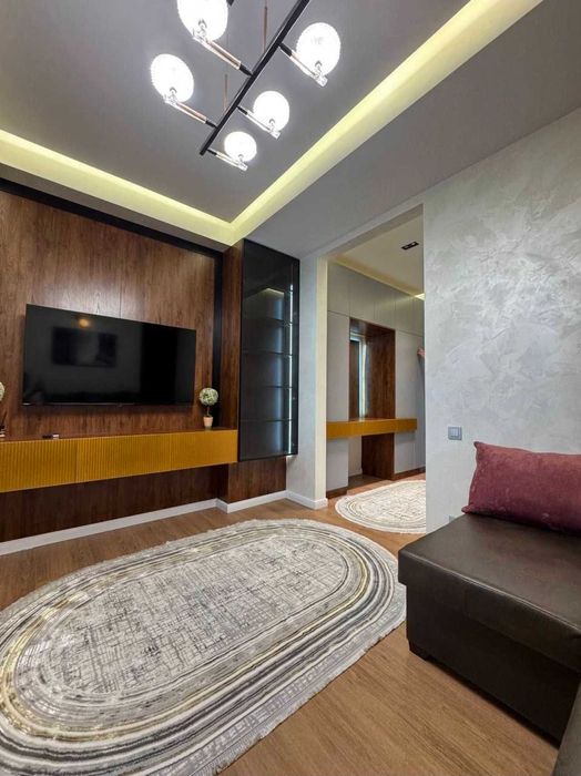 Prestige Gardens 1 комнатная Авторский проект под ключ, Шота Руставели