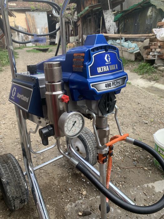 SCHIMB-VANZARE Pompa vopsit graco pc pro 490