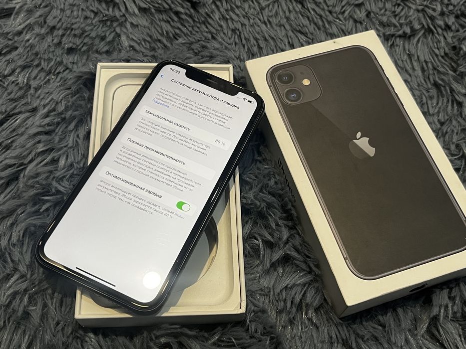 Продам Iphone 11. 128/85% идеал