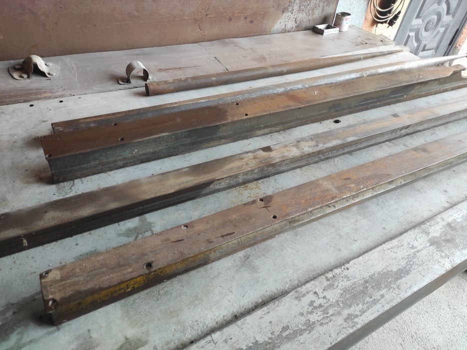 Оправка жестянщика, листогибочные станки.