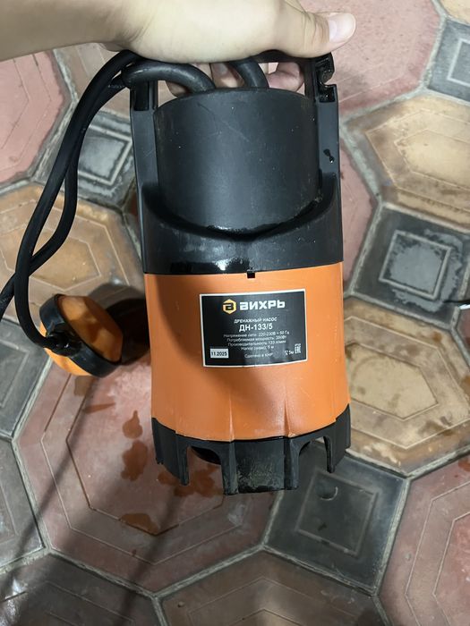 Продам насос вихрь дн 133/5