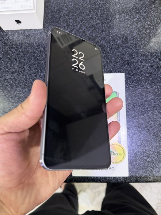 samsung a56 pamit 8.256g holati ideal karopka dak bor