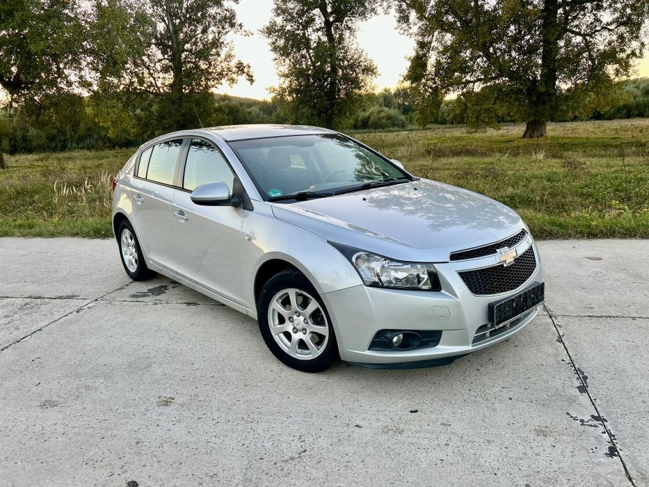 Chevrolet cruze/2,0 TDI/2012/215000km reali