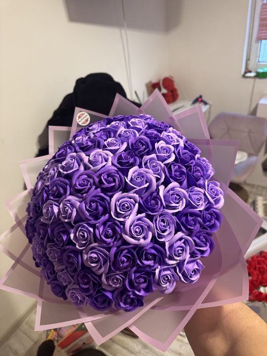 Buchet Trandafiri Sapun