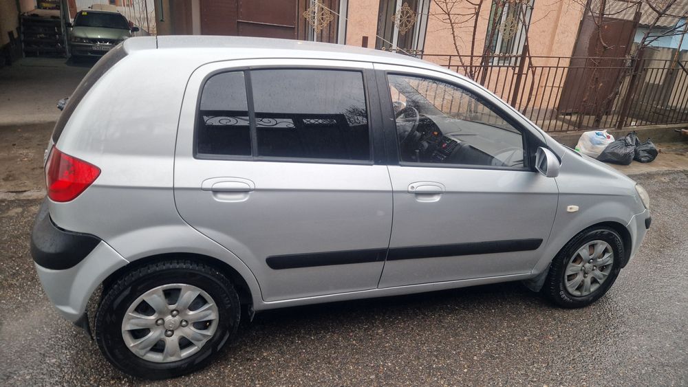 Хундай гетц 2007