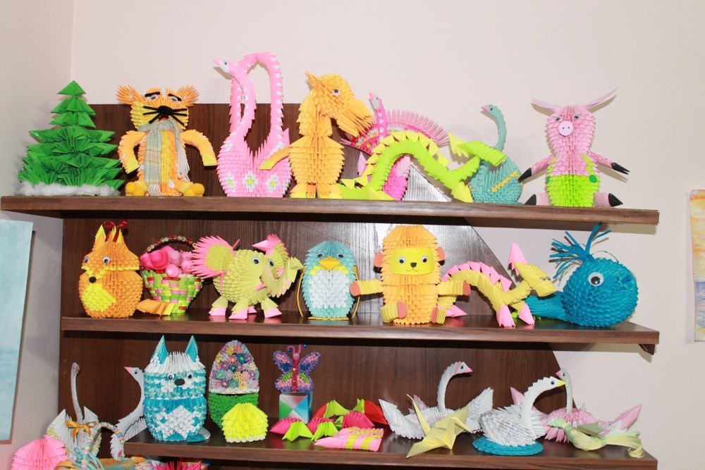 Модульное оригами