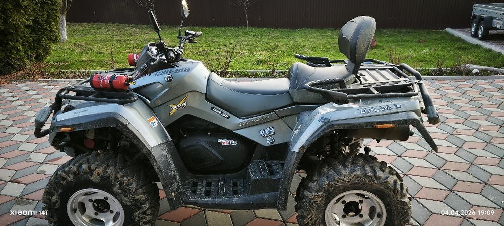 Vând can am Outlander g1 800!