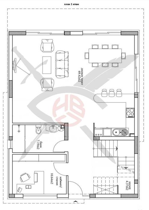 Продава се Къща в Варна, м-т Евксиноград - 350 кв.м за 1658 €/кв.м - Снимка #3