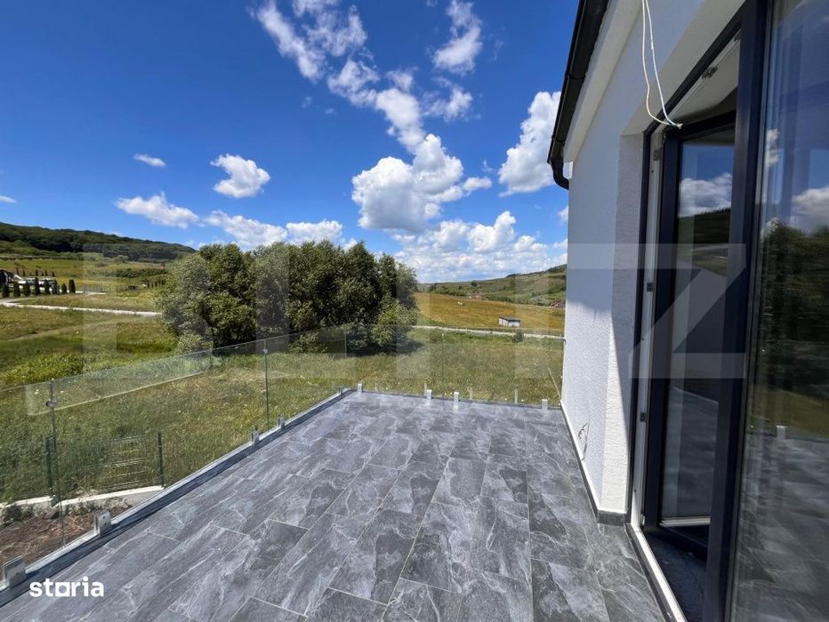 Casa individuala, 180 mp, 710 mp teren - Popesti