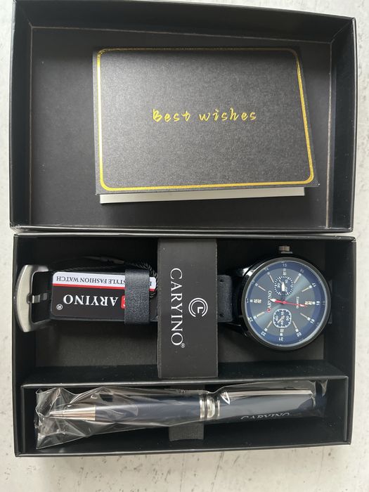 Нов мъжки подаръчен комплект