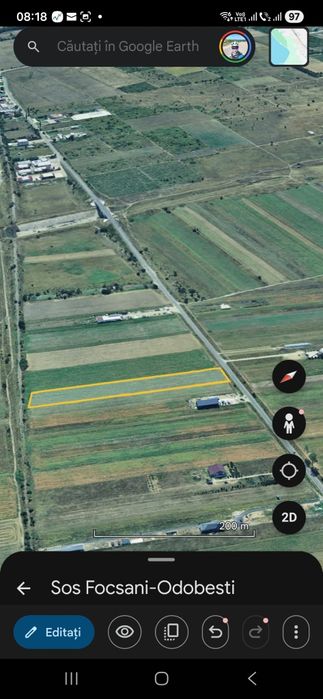 Vind teren extravilan