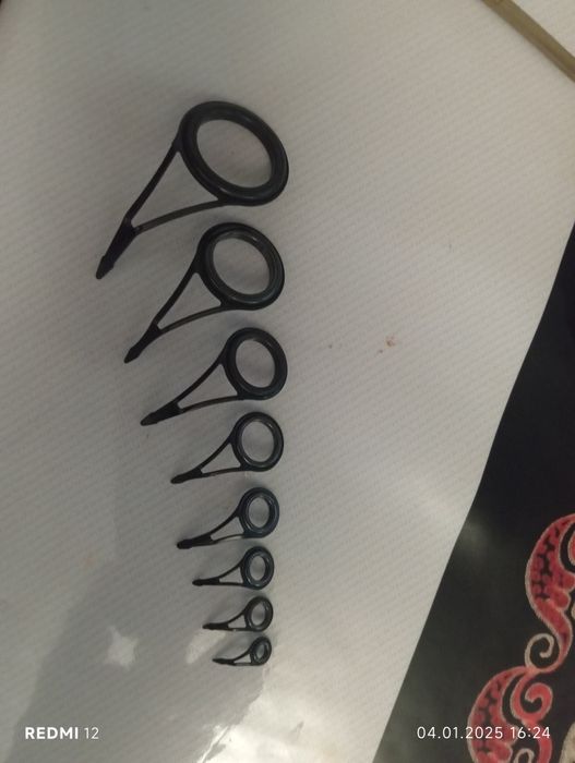 Запчасти на спиннинг удочек