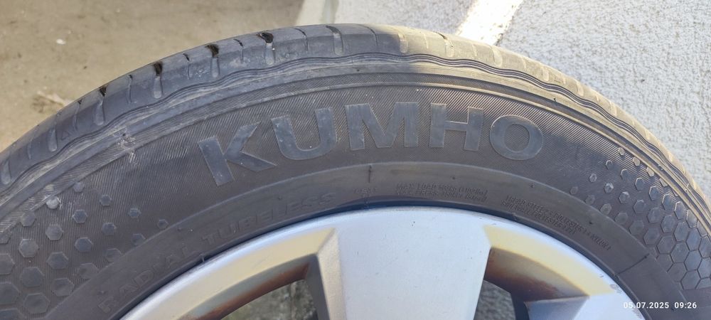 Алуминиеви джанти Opel 15-ки