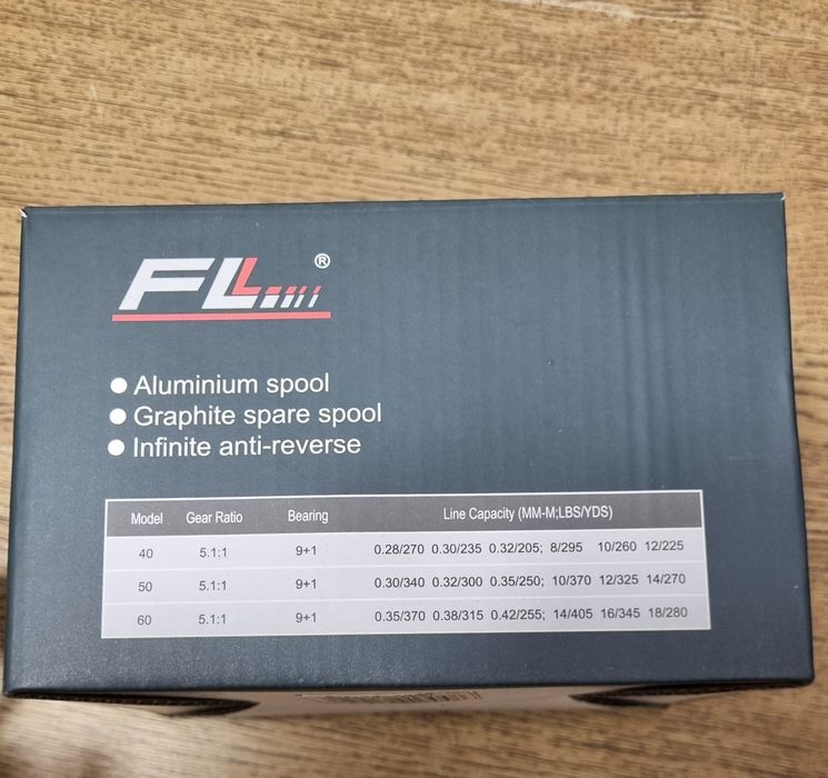 Set 2 Mulinete FL LF 6000 9 +1 Rulmenti