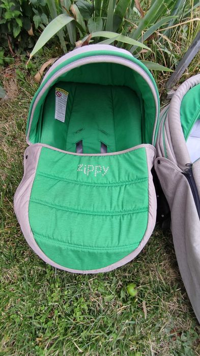 Zippy 3 в 1 – пълен комплект, запазена