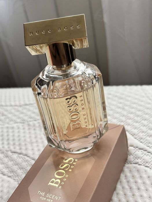 Парфюми Lancôme Idôle и Hugo Boss BOSS The Scent