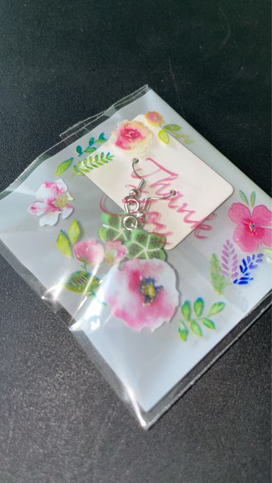 Ръчно направени обици