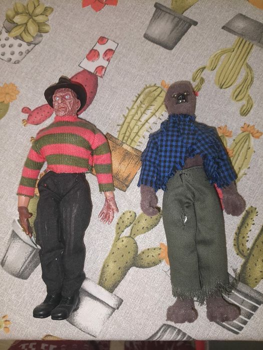 Figurine Freddy Krueger si Werewolf