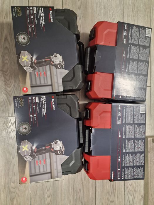 Masina Insurubat cu Impact Parkside Performance 226NM Sigilata!