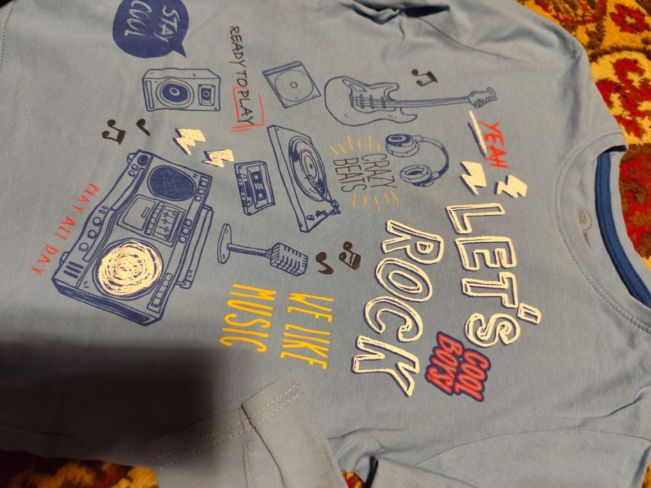 Лот 4 блузки за момче с дълъг ръкав 8г