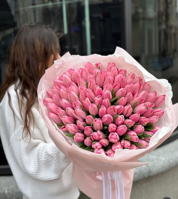 Цветы на 8 марта