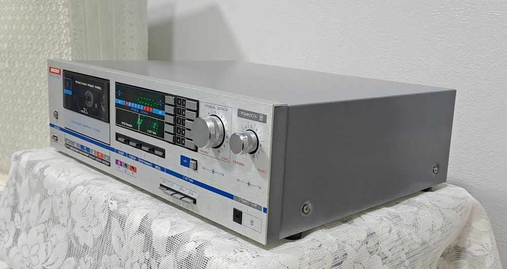 Магнитофон-приставка Вега МП120С