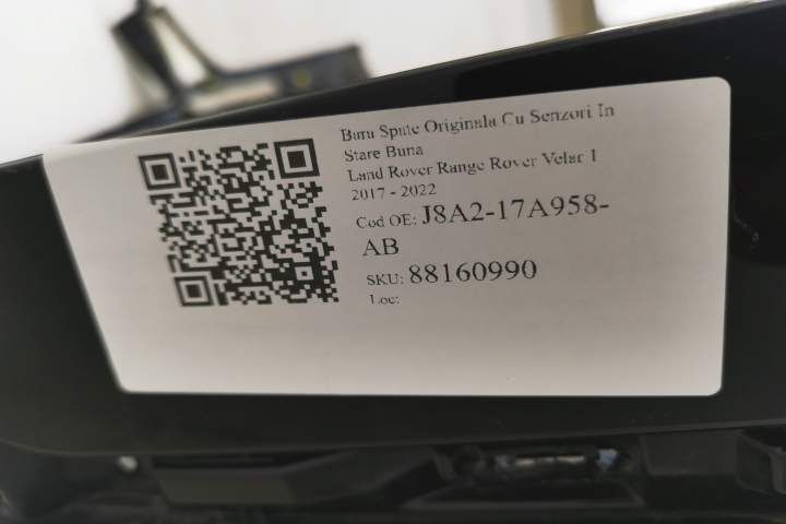 Bara Spate Originala Cu Senzori In Stare Buna Land Rover Range Rover V