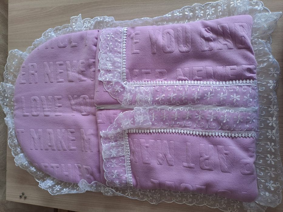 Детский конверт с одеялом