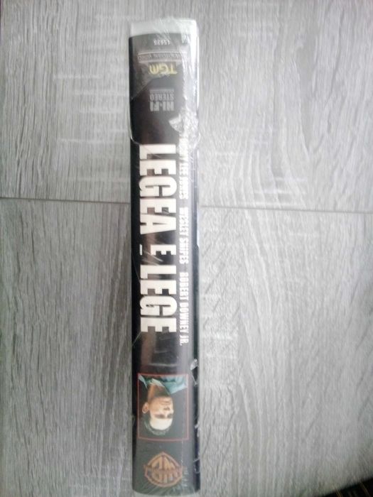 Film Legea e Lege VHS Sigilat